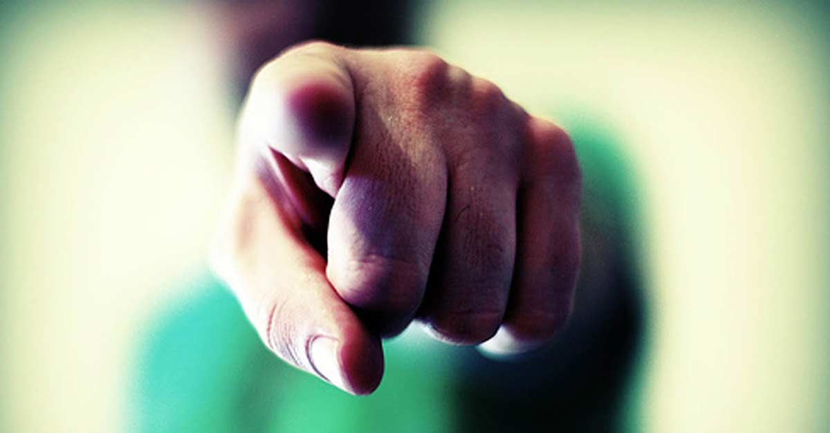 La tua vita è sotto la tua responsabilità